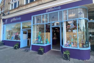 A photo of Griffin Book Shop in Penarth